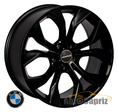 Диски ZW BK922 MattBlack R19 W8.5 PCD5x120 ET35 DIA74.1